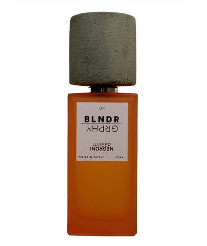 amber Negroni - Top notes are Orange, Mandora and Tangerine; middle notes are Milk Chocolate, Caramel, Vanilla and Heliotrope; base notes are Gin, Vermouth, Iso E Super, Spices and Ambroxan.