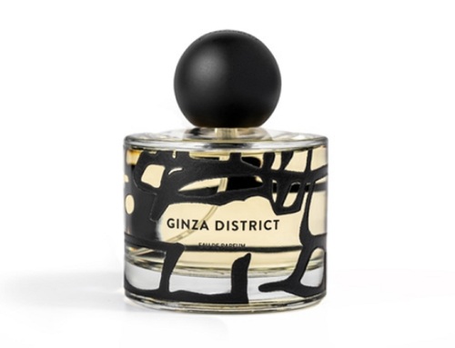 Ginza District - Top notes – Incense, Bulgarian rose
Middle notes – Oud & papyrus
Base notes – Amyris wood, Cetalo