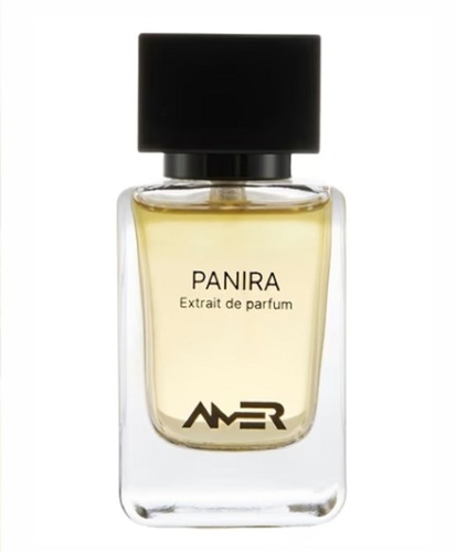Panira - Top notes are Pink Pepper, Turmeric, Ginger and Lemon; middle notes are Tuberose, Gardenia, Rose and Frangipani; base notes are Ambergris, Patchouli, Vanilla and Sandalwood.