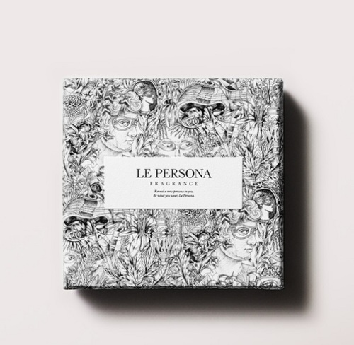 le persona kt - 3mls ( 4 perfumes)