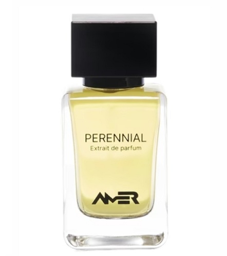 Perennial - Top notes are Mint, Bergamot, Lemon, Coriander, Olibanum and Ginger; middle notes are Mint, Green Tea, Violet Leaf, Jasmine, Gardenia, Cardamom and Galbanum; base notes are Patchouli, Vetiver, Sandalwood, Ambergris, Leather, Tobacco and Musk.