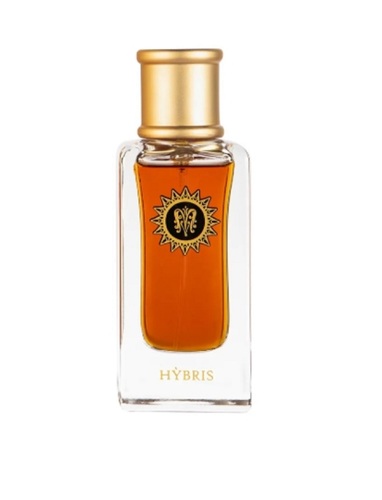 Hybris - Olfactory notes: Saffron — oud — ambergris