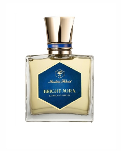 Bright Aura - Top notes are Lavender, Grapefruit, Apple, Bergamot, Basil and Artemisia; middle notes are Lavender, Lilac, Green Apple, Ambergris, Juniper Berries and Artemisia; base notes are Virginia Cedar, Sandalwood, Ambergris, Oakmoss, Ambrette and Musk.
