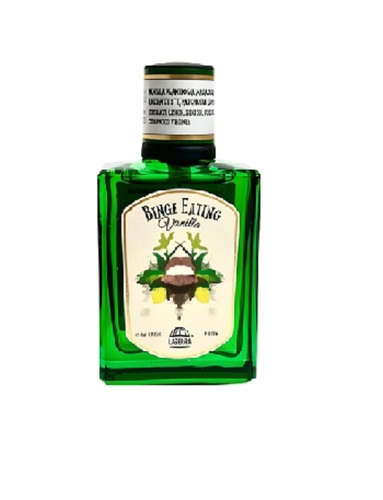 Binge Eating Vanilla - Hazelnut  Madagascar Vanilla  Tonka Bean  Indonesian Patchouli Leaf  Benzoin  Virginia Cedar  Bergamot  Lemon