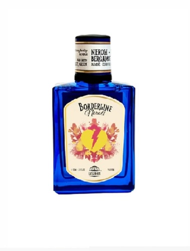 Borderline Neroli - Top notes are Neroli, Calabrian bergamot and Fig; middle notes are Tuberose and Jasmine; base notes are Sandalwood, Vanilla and Cedar.