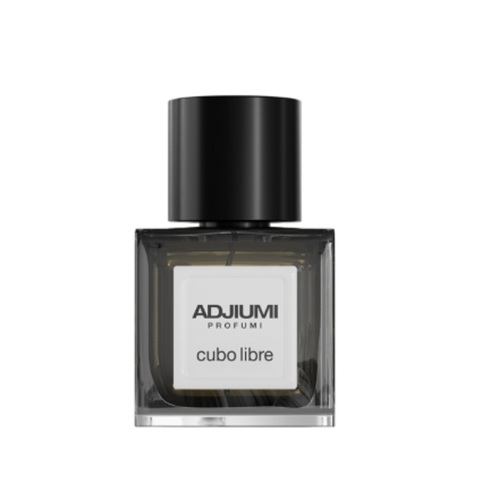 Cubo Libre - Top notes are Lime and Ice; middle notes are Rum and Coca-Cola; base notes are Vanilla and Musk.