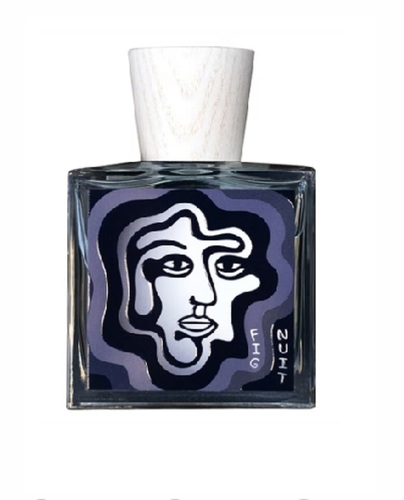 Fig Nuit - Top notes are Violet and Blackcurrant; middle notes are Fig, Osmanthus, Orris Root and Davana; base notes are Milk, Patchouli and Vanilla.