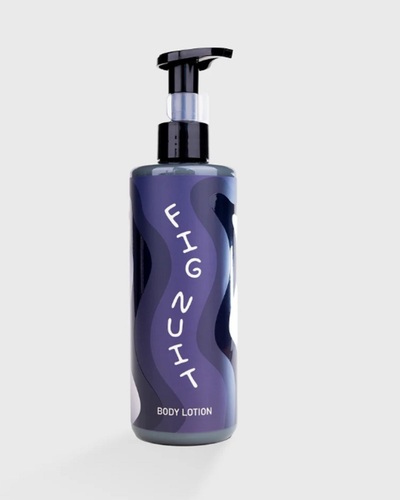 Fig Nuit Lotion - Top: Blackcurrant, Violet Heart: Ripe fig accord, Davana, Osmanthus, Orris Base: Patchouli, Milk, Vanilla