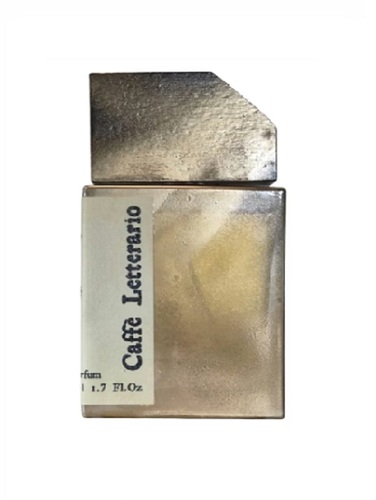 Caffè Letterario - Top notes are Roasted Coffee Beans and Chocolate; middle notes are Coffee and Vanilla; base notes are White Musk, Sandalwood and Cedarwood.