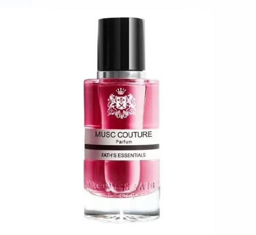 Musc Couture - Top notes are Cherry, Bergamot and Banana; middle notes are Orris and Linen; base notes are Musk, Vanilla Bean, Ambertonic, Ambrette, Raspberry, Healingwood and Vetiver.