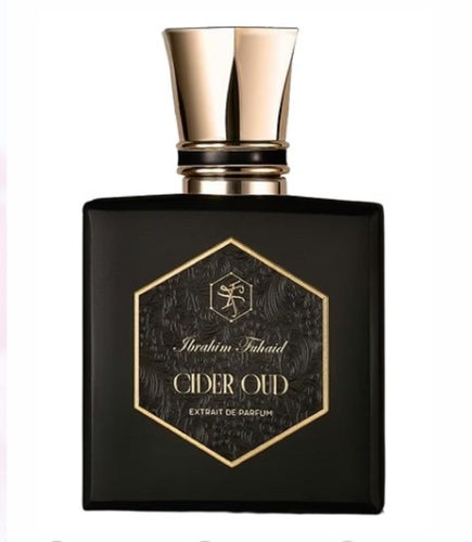 Cider Oud - Top notes are Cider Apple, Frankincense and Lilac; middle notes are Red Apple, Leather, Incense, Laotian Oud, Saffron, Tobacco and Rose; base notes are Indian Oud, Guaiac Wood, Mysore Sandalwood, Ambergris and Musk.