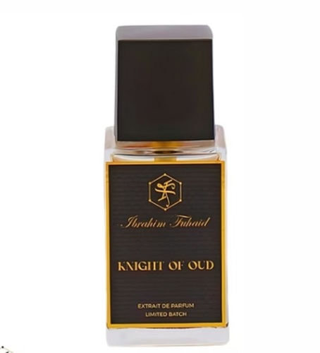 Knight of oud - Top notes are Ambergris, Tonka, Wool and Thailand Oud; middle notes are Sandalwood, Agarwood, Incense and Jasmine Sambac; base notes are Cambodian Oud, Vanilla and Incense.