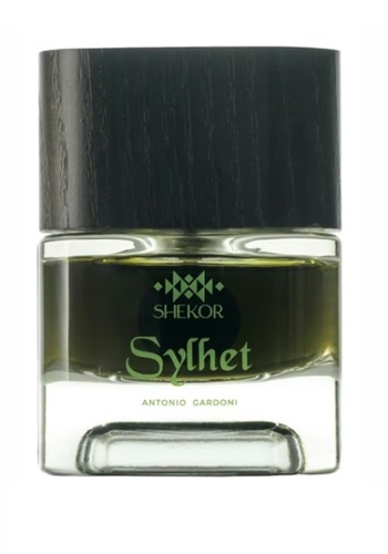 Sylhet - Top notes are Mint, Lemongrass, Black Tea, Lime, Petitgrain and Jasmine; middle notes are Oud, Black Tea, Galbanum, Geranium and Black Pepper; base notes are Benzoin, Patchouli, Oud, Vanilla, Leather, Vetiver, Musk, Tonka Bean and Seaweed.
