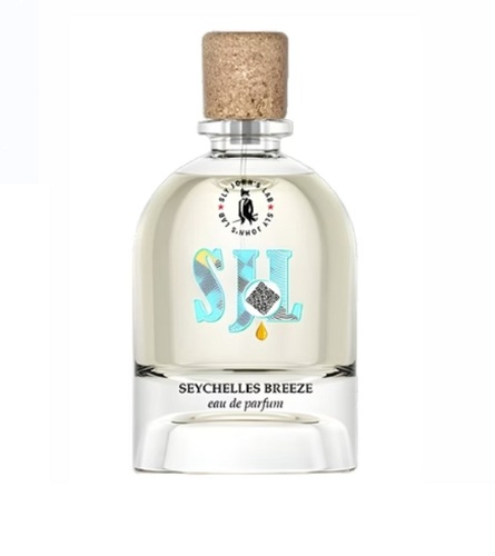 Seychelles Breeze - Top notes are Violet, Green Accord, Green Leaves and Rhubarb; middle notes are Orange Blossom, Freesia, Iris and Water Lily; base notes are Musk, Cedar, Ambroxan, Heliotrope and Moss.