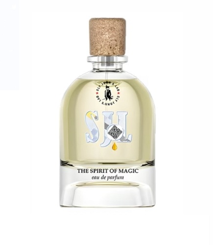 The Spirit of Magic - Top notes are Pink Pepper, Bergamot and Lemon; middle note is Rose; base notes are Praline, Vanilla and Haitian Vetiver.