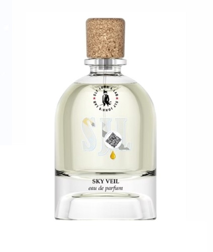 Sky Veil - Top notes are Rose, Litchi and Blackberry; middle notes are Powdery Notes and Juniper Berries; base notes are Leather, Moss and Amber.