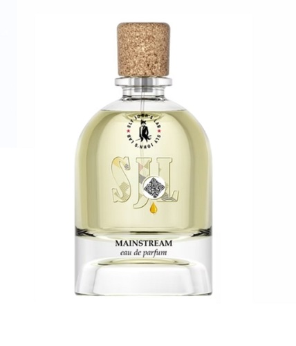 Mainstream - Top notes are Lime, Graperfuit and Bergamot; middle notes are Wormwood, cannabis, Black Pepper and Pink Pepper; base notes are Patchouli, Vetiver and Guaiac Wood.