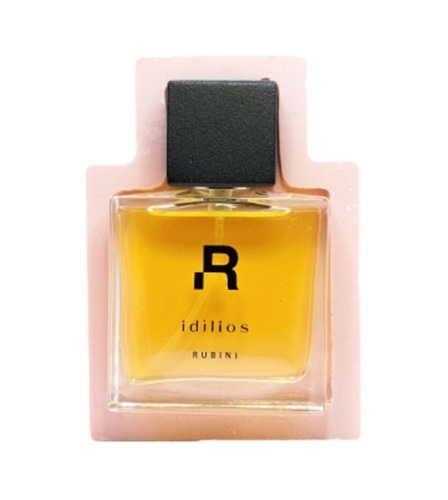 Idilios - Top notes are Mandarin and Bergamot; middle notes are Champaca, Osmanthus, Peach and Coconut; base notes are Vanilla and Musk.