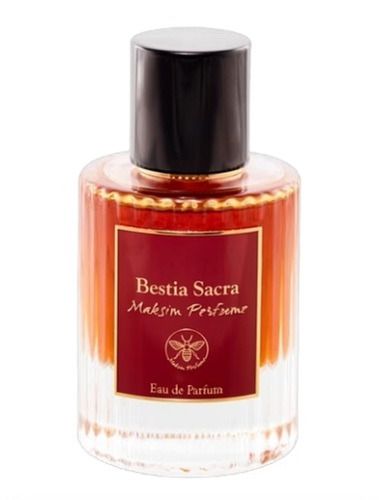 Bestia Sacra - Top notes are Frankincense and Bergamot; middle notes are Castoreum, Civet, Musk, Myrrh, Opoponax and Nagarmotha; base notes are Oakmoss, Sandalwood, Labdanum, Benzoin and Nagarmotha. 
 50ml