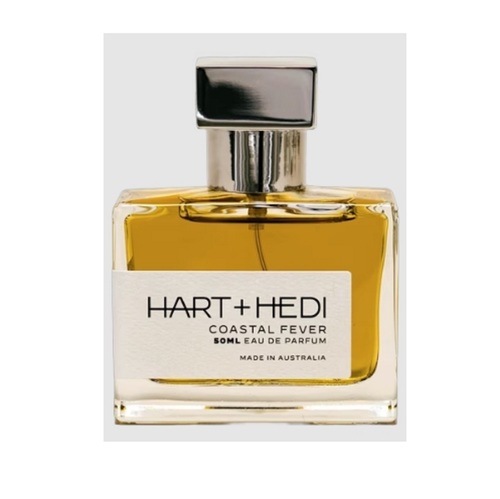 Coastal Fever - Top notes are Marine notes and Honeysuckle; middle notes are Boronia, Mimosa and Cypress; base notes are Oud, Buddha Wood and Sandalwood.