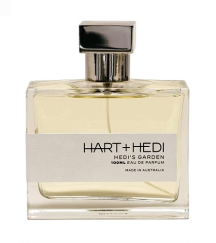 Hedi`s Garden - Top notes are Gardenia, Violet and Citruses; middle notes are Linden Blossom, Rose and Geranium; base notes are Cassis, Cedar and Vetiver.