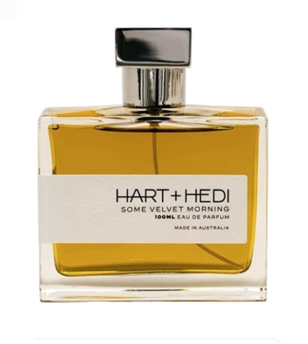 Some Velvet Morning - Top note is Boronia; middle notes are Jasmine, Bergamot and Champaca; base notes are Australian Sandalwood, White Musk and Myrrh.