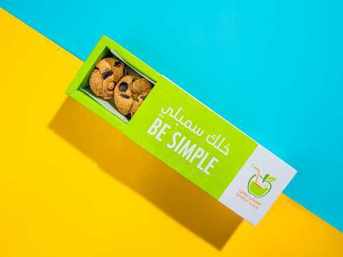 كوكيز 6 حبات