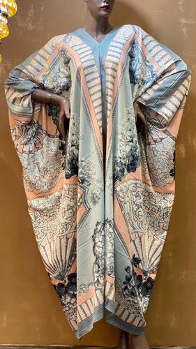 H Store Kw - silk - Silk Shawl Dress

Free Size…

Fits up to XXL

Shorter at the front than the sides

Approximately 52 inches in length