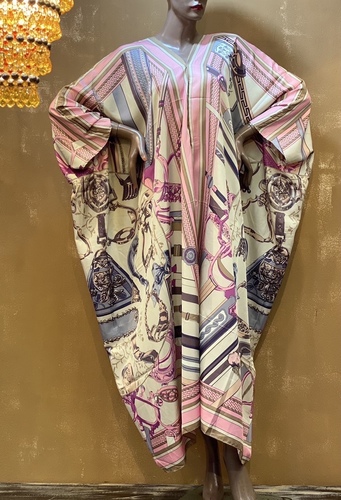 Silk - Silk Shawl Dress

Free Size…

Fits up to XXL

Shorter at the front than the sides

Approximately 52 inches in length