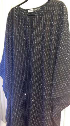 Dress - فستان كريب مع حزام داخلي جميل جداً باللبس الطول التقريبي 50 انش