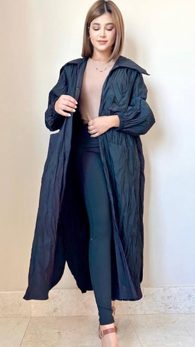 Jacket - Open Jacket Cotton Blend
With Pockets
Free Size…
Length 47 inches