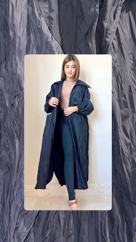 Jacket - Open Jacket Cotton Blend
With Pockets
Free Size…
Length 47 inches