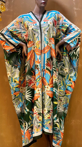 H Store Kw - Silk - فستان شلاح حرير سايز فري …يلبس لغاية XXLمن الأمام أقصر من الأجناب تقريباً الطول 52 إنش