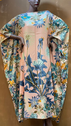 Silk - Silk Shawl Dress
Free Size…
Fits up to XXL
Shorter at the front than the sides
Approximately 52 inches in length