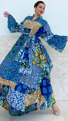 Cotton dress - Ruffles Cotton Dress with Tie
Free Size
Can be worn with or without belt
Approximate length 54-55 inches