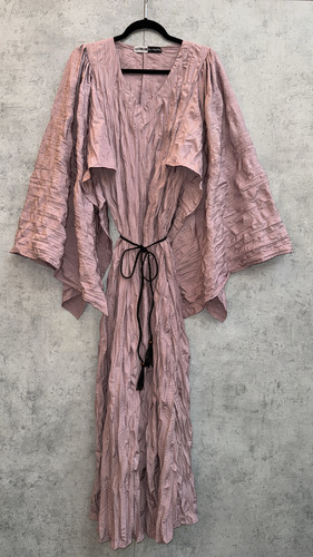 Dress - فستان معفس فرس سايز الطول التقريبي 54-55 انش