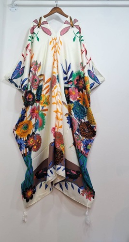 Dress - . Silk dresse