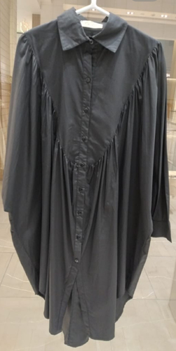 Shirt - قميص قطن بارد  طويل فري سايز اوفر سايز