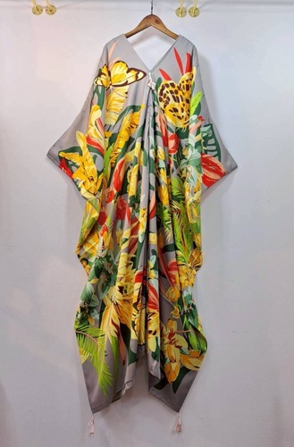 حرير - Silk dresses Free size