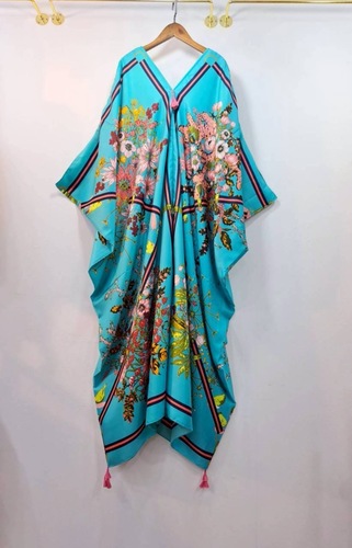 حرير - Silk dresses Free size