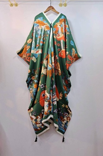 حرير - Silk dresses Free size
