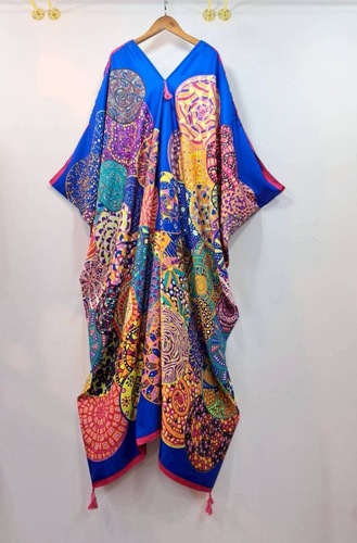 حرير - Silk dresses Free size