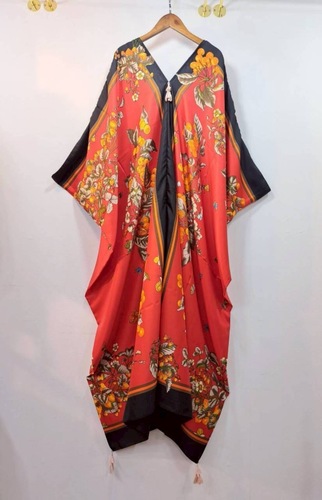 حرير - Silk dresses Free size