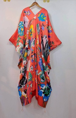 حرير - Silk dresses Free size