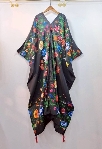 حرير - Silk dresses Free size