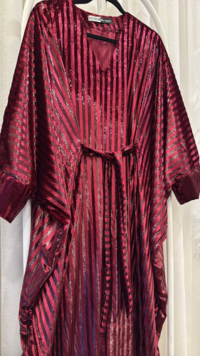 Velvet (G) - Square Shawl with Cardigan 
 Length for both pieces is approximately 54 inches 
 Fabric is a cotton polyester blend 
 Free size…