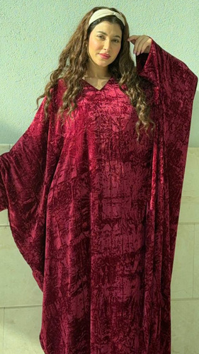 فستان مخمل - فستان مخمل .. فري سايز … الطول التقريبي 54-55