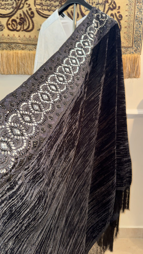 شال حجم كبير - فقط شال حجم كبير جداً مخمل