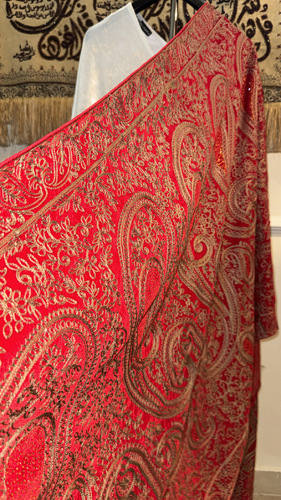 شال حجم كبير - فقط شال حجم كبير جداً مخمل