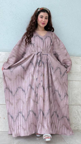 فستان نقشة الميسوني - فستان صيفي&nbsp; نقشة الميسوني&nbsp; مع حزام&nbsp; فري سايز … الطول التقريبي 54-55